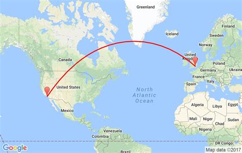 5pm uk time in la|London, United Kingdom to Los Angeles, CA, USA .